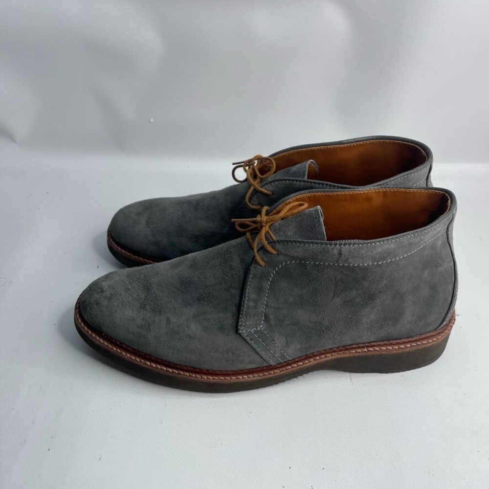 Men's Alden New England 1592L Chukka Boot (Lead Gray Suede) 12 C/3 - Picture 3 of 9
